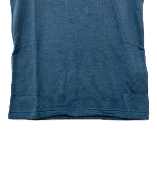 山と道（ヤマトミチ）山と道 (ヤマトミチ) トレッキングウェア(シャツ)/DFメッシュ　メリノスリーブレス/DF Mesh Merino Sleeveless スレートブルー サイズ:Mの古着・服飾アイテム