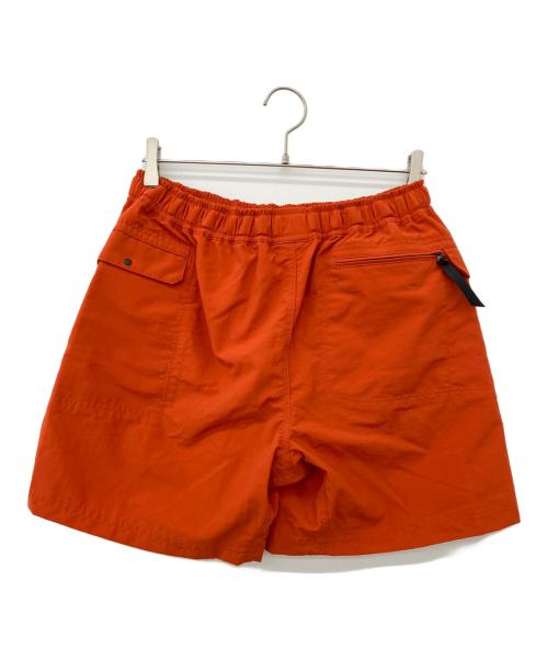 山と道（ヤマトミチ）山と道 (ヤマトミチ) トレッキングボトム(ショート)/5ポケットショーツ/5Pocket Shorts テラコッタ サイズ:XLの古着・服飾アイテム