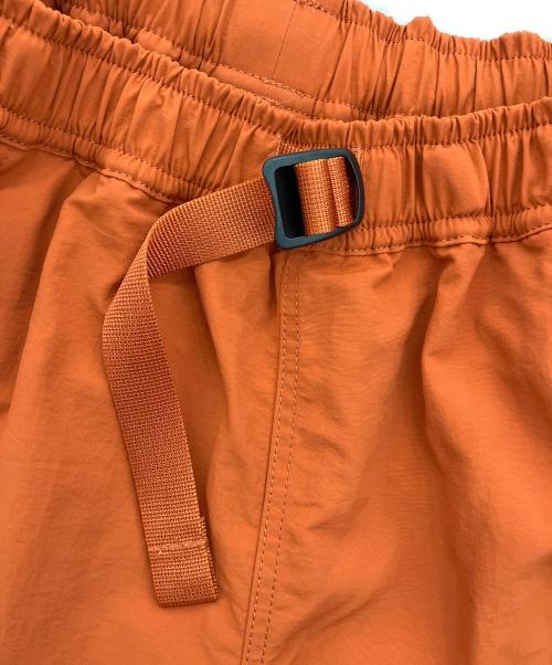 山と道（ヤマトミチ）山と道 (ヤマトミチ) トレッキングボトム(ショート)/5ポケットショーツ/5Pocket Shorts テラコッタ サイズ:XLの古着・服飾アイテム