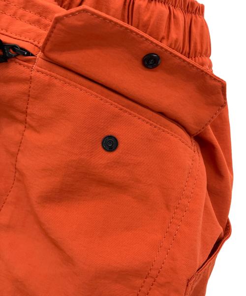 山と道（ヤマトミチ）山と道 (ヤマトミチ) トレッキングボトム(ショート)/5ポケットショーツ/5Pocket Shorts テラコッタ サイズ:XLの古着・服飾アイテム
