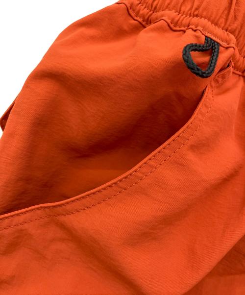 山と道（ヤマトミチ）山と道 (ヤマトミチ) トレッキングボトム(ショート)/5ポケットショーツ/5Pocket Shorts テラコッタ サイズ:XLの古着・服飾アイテム