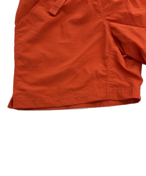 山と道（ヤマトミチ）山と道 (ヤマトミチ) トレッキングボトム(ショート)/5ポケットショーツ/5Pocket Shorts テラコッタ サイズ:XLの古着・服飾アイテム