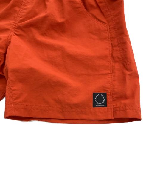 山と道（ヤマトミチ）山と道 (ヤマトミチ) トレッキングボトム(ショート)/5ポケットショーツ/5Pocket Shorts テラコッタ サイズ:XLの古着・服飾アイテム