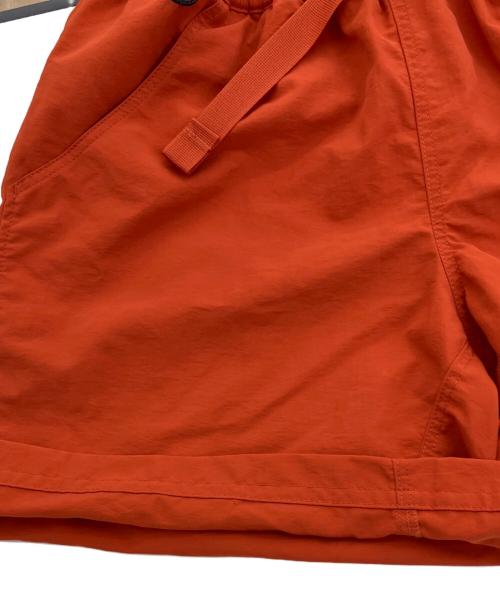 山と道（ヤマトミチ）山と道 (ヤマトミチ) トレッキングボトム(ショート)/5ポケットショーツ/5Pocket Shorts テラコッタ サイズ:XLの古着・服飾アイテム