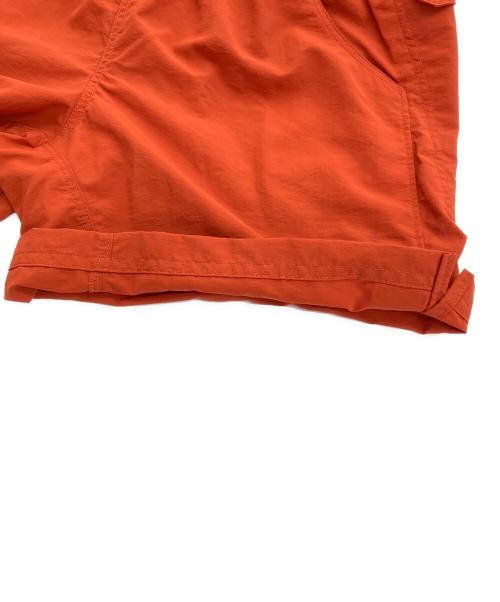 山と道（ヤマトミチ）山と道 (ヤマトミチ) トレッキングボトム(ショート)/5ポケットショーツ/5Pocket Shorts テラコッタ サイズ:XLの古着・服飾アイテム