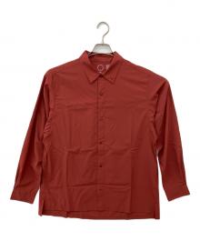 山と道（ヤマトミチ）の古着「トレッキングウェア(シャツ)/ULシャツ/UL Shirt」｜ブリックレッド