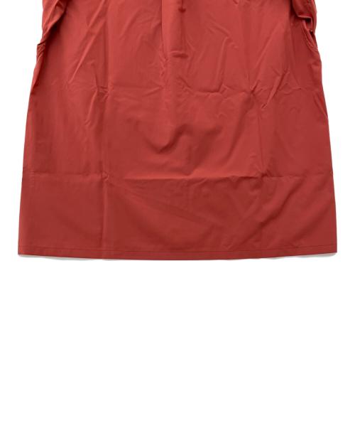 山と道（ヤマトミチ）山と道 (ヤマトミチ) トレッキングウェア(シャツ)/ULシャツ/UL Shirt ブリックレッド サイズ:Lの古着・服飾アイテム