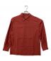 山と道（ヤマトミチ）の古着「トレッキングウェア(シャツ)/ULシャツ/UL Shirt」｜ブリックレッド