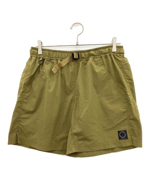 山と道（ヤマトミチ）山と道 (ヤマトミチ) 5-pockets shorts オリーブ サイズ:XLの古着・服飾アイテム