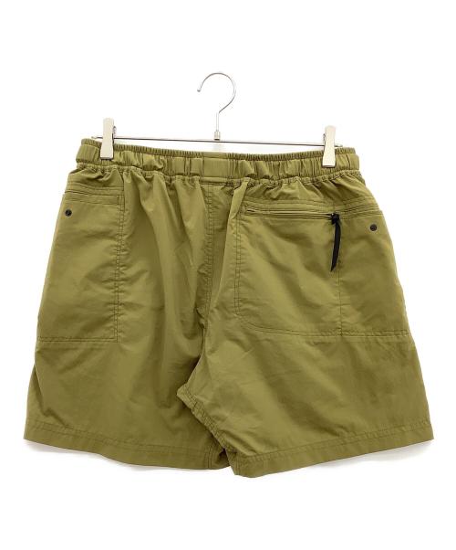 山と道（ヤマトミチ）山と道 (ヤマトミチ) 5-pockets shorts オリーブ サイズ:XLの古着・服飾アイテム