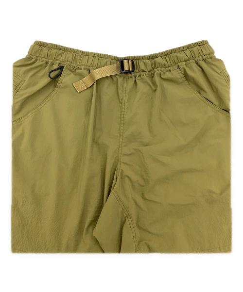 山と道（ヤマトミチ）山と道 (ヤマトミチ) 5-pockets shorts オリーブ サイズ:XLの古着・服飾アイテム