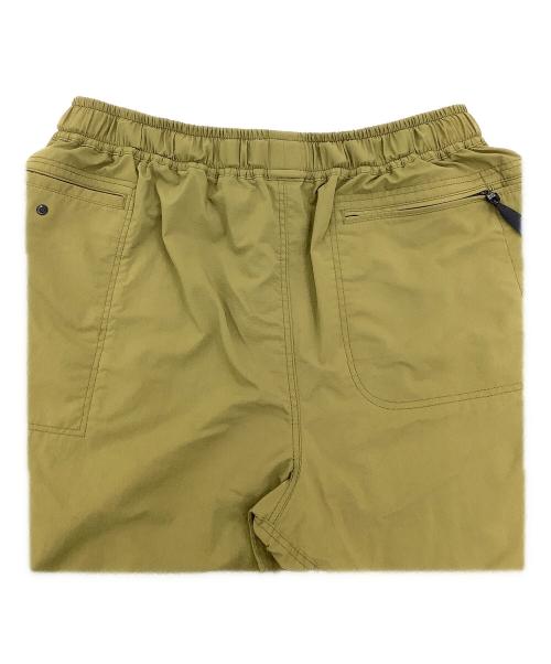 山と道（ヤマトミチ）山と道 (ヤマトミチ) 5-pockets shorts オリーブ サイズ:XLの古着・服飾アイテム