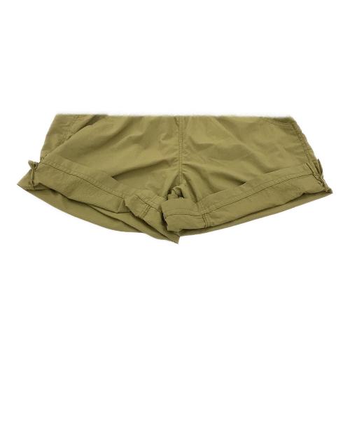 山と道（ヤマトミチ）山と道 (ヤマトミチ) 5-pockets shorts オリーブ サイズ:XLの古着・服飾アイテム