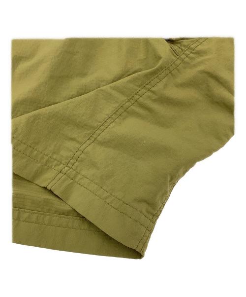 山と道（ヤマトミチ）山と道 (ヤマトミチ) 5-pockets shorts オリーブ サイズ:XLの古着・服飾アイテム