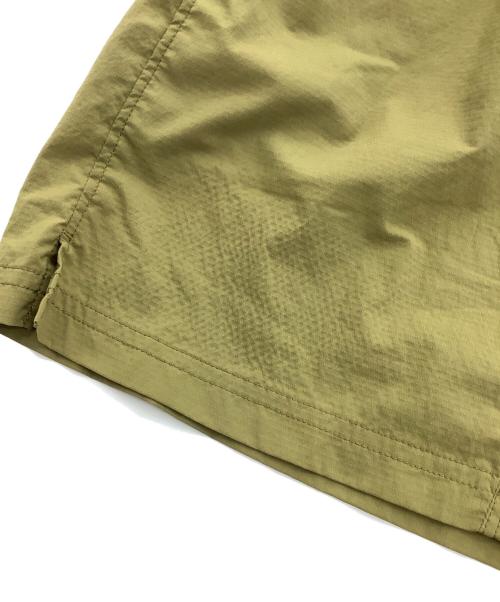 山と道（ヤマトミチ）山と道 (ヤマトミチ) 5-pockets shorts オリーブ サイズ:XLの古着・服飾アイテム