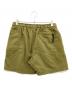 山と道 (ヤマトミチ) 5-pockets shorts オリーブ サイズ:XL：10000円