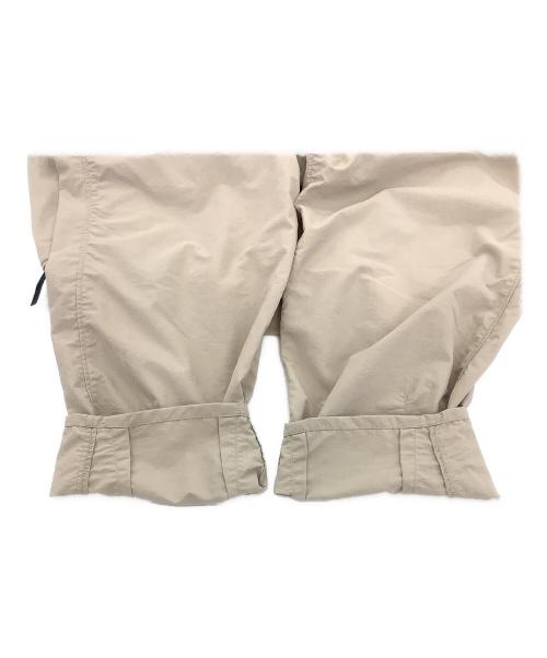 山と道（ヤマトミチ）山と道 (ヤマトミチ) 5ポケットワイドパンツ サンド サイズ:XLの古着・服飾アイテム