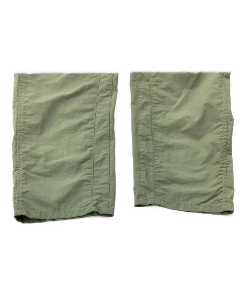 山と道（ヤマトミチ）山と道 (ヤマトミチ) 5ポケットパンツ 黄緑 サイズ:Lの古着・服飾アイテム