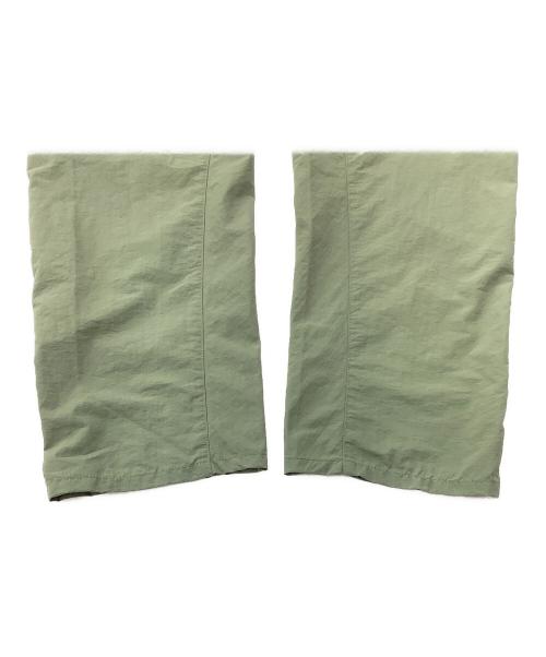 山と道（ヤマトミチ）山と道 (ヤマトミチ) 5ポケットパンツ 黄緑 サイズ:Lの古着・服飾アイテム