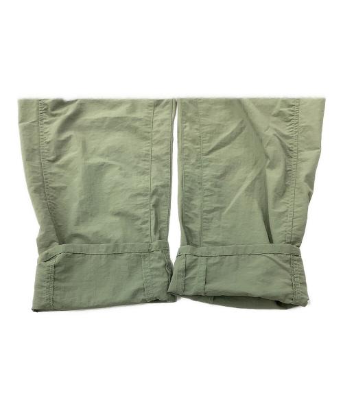 山と道（ヤマトミチ）山と道 (ヤマトミチ) 5ポケットパンツ 黄緑 サイズ:Lの古着・服飾アイテム