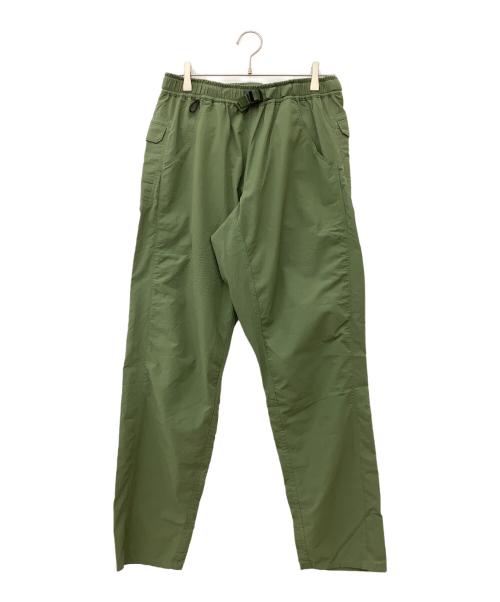山と道（ヤマトミチ）山と道 (ヤマトミチ) 5ポケットパンツ グリーン サイズ:Mの古着・服飾アイテム