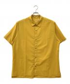山と道ヤマトミチ）の古着「ULショートスリーブシャツ」｜イエロー