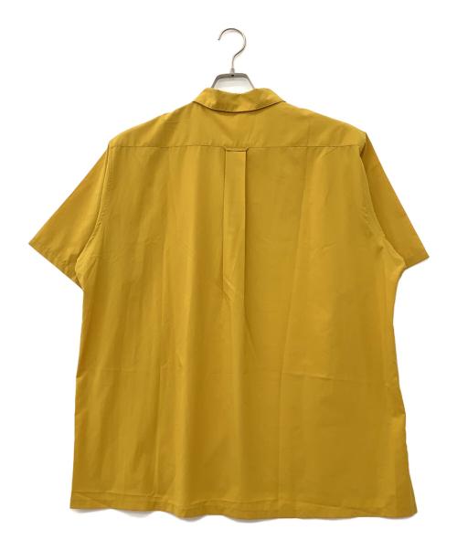 山と道（ヤマトミチ）山と道 (ヤマトミチ) ULショートスリーブシャツ イエロー サイズ:XLの古着・服飾アイテム