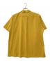 山と道 (ヤマトミチ) ULショートスリーブシャツ イエロー サイズ:XL：8000円