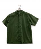 山と道ヤマトミチ）の古着「ULショートスリーブシャツ」｜グリーン