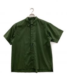 山と道（ヤマトミチ）の古着「ULショートスリーブシャツ」｜グリーン