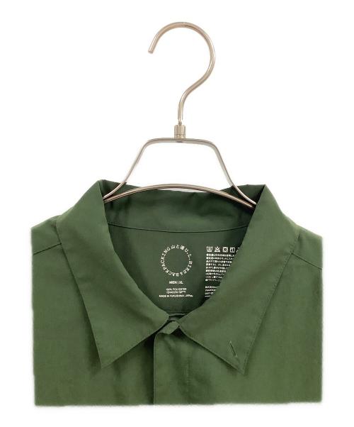山と道（ヤマトミチ）山と道 (ヤマトミチ) ULショートスリーブシャツ グリーン サイズ:XLの古着・服飾アイテム