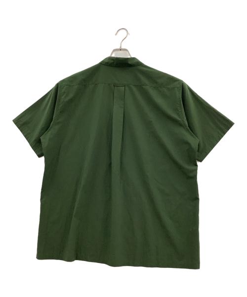 山と道（ヤマトミチ）山と道 (ヤマトミチ) ULショートスリーブシャツ グリーン サイズ:XLの古着・服飾アイテム