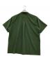 山と道 (ヤマトミチ) ULショートスリーブシャツ グリーン サイズ:XL：8000円