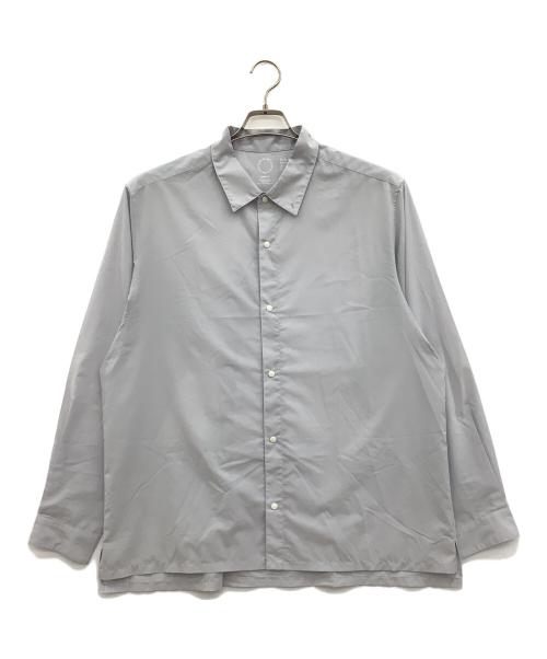 山と道（ヤマトミチ）山と道 (ヤマトミチ) ULシャツ ライトグレー サイズ:XLの古着・服飾アイテム
