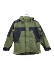 MOUNTAIN HARD WEAR（マウンテンハードウェア）の古着「パラダイムジャケット」｜グリーン