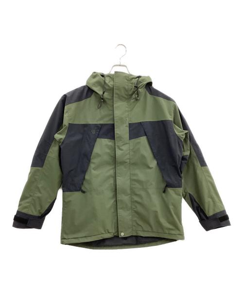 MOUNTAIN HARD WEAR（マウンテンハードウェア）MOUNTAIN HARD WEAR (マウンテンハードウェア) パラダイムジャケット グリーン サイズ:Mの古着・服飾アイテム