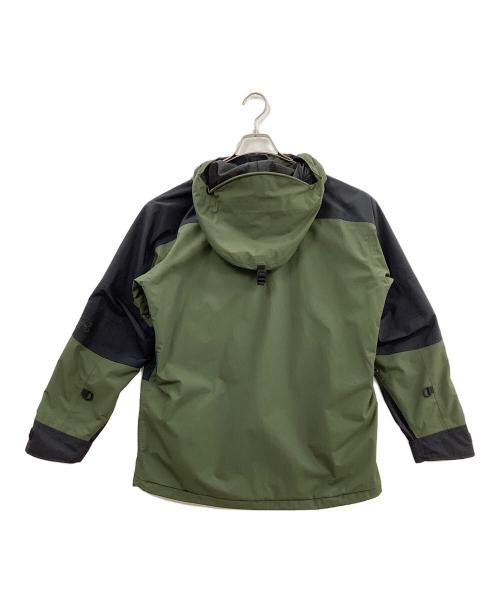 MOUNTAIN HARD WEAR（マウンテンハードウェア）MOUNTAIN HARD WEAR (マウンテンハードウェア) パラダイムジャケット グリーン サイズ:Mの古着・服飾アイテム