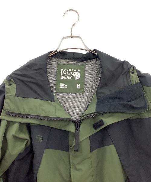MOUNTAIN HARD WEAR（マウンテンハードウェア）MOUNTAIN HARD WEAR (マウンテンハードウェア) パラダイムジャケット グリーン サイズ:Mの古着・服飾アイテム