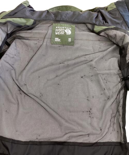 MOUNTAIN HARD WEAR（マウンテンハードウェア）MOUNTAIN HARD WEAR (マウンテンハードウェア) パラダイムジャケット グリーン サイズ:Mの古着・服飾アイテム