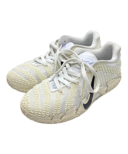 NIKE（ナイキ）NIKE (ナイキ) バスケットボールシューズ ホワイト サイズ:26.0ｃｍの古着・服飾アイテム