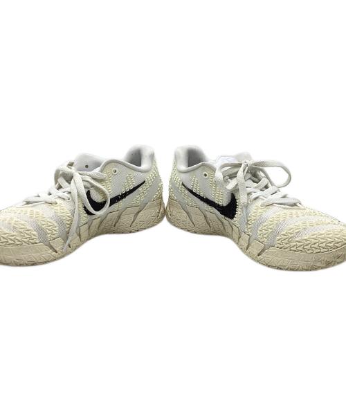 NIKE（ナイキ）NIKE (ナイキ) バスケットボールシューズ ホワイト サイズ:26.0ｃｍの古着・服飾アイテム