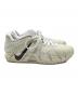 中古・古着 NIKE (ナイキ) バスケットボールシューズ ホワイト サイズ:26.0ｃｍ：12000円