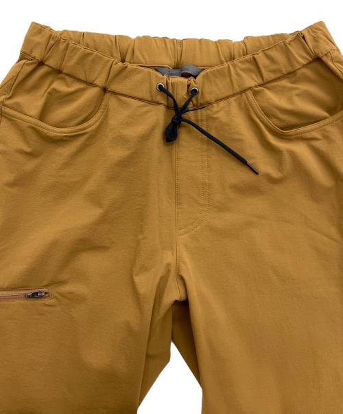 Teton Bros（ティートンブロス）Teton Bros (ティートンブロス) トレッキングボトム(ロング)/CRAG PANT キャメル サイズ:Mの古着・服飾アイテム