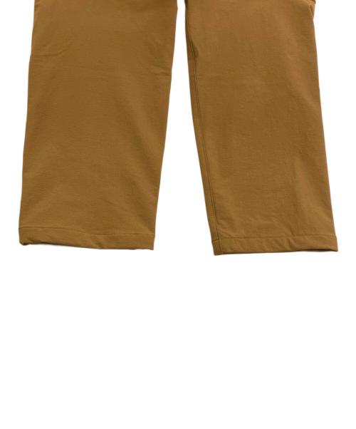 Teton Bros（ティートンブロス）Teton Bros (ティートンブロス) トレッキングボトム(ロング)/CRAG PANT キャメル サイズ:Mの古着・服飾アイテム