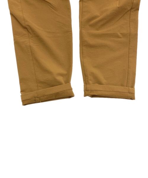 Teton Bros（ティートンブロス）Teton Bros (ティートンブロス) トレッキングボトム(ロング)/CRAG PANT キャメル サイズ:Mの古着・服飾アイテム