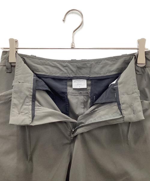 HOUDINI（フーディニ）HOUDINI (フーディニ) Wadi Pants グレー サイズ:Sの古着・服飾アイテム