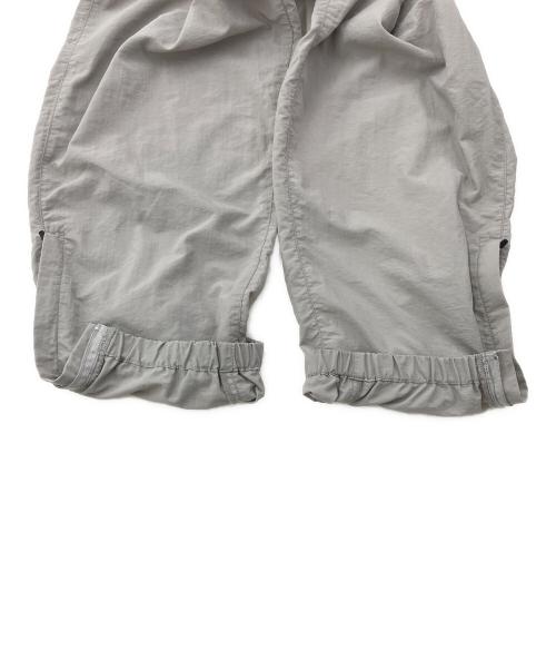 迷迭香（マンネンロウ）迷迭香 (マンネンロウ) トレッキングボトム(ロング) グレー サイズ:3の古着・服飾アイテム