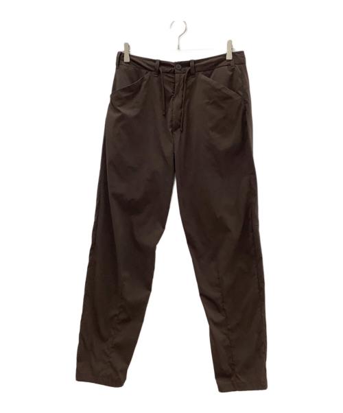 HOUDINI（フーディニ）HOUDINI (フーディニ) トレッキングボトム(ロング)/Wadi Pants ブラウン サイズ:Mの古着・服飾アイテム