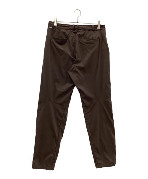 HOUDINI（フーディニ）HOUDINI (フーディニ) トレッキングボトム(ロング)/Wadi Pants ブラウン サイズ:Mの古着・服飾アイテム