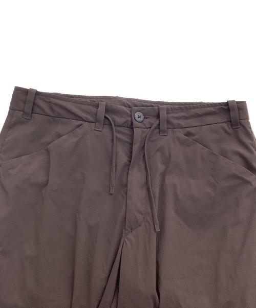 HOUDINI（フーディニ）HOUDINI (フーディニ) トレッキングボトム(ロング)/Wadi Pants ブラウン サイズ:Mの古着・服飾アイテム